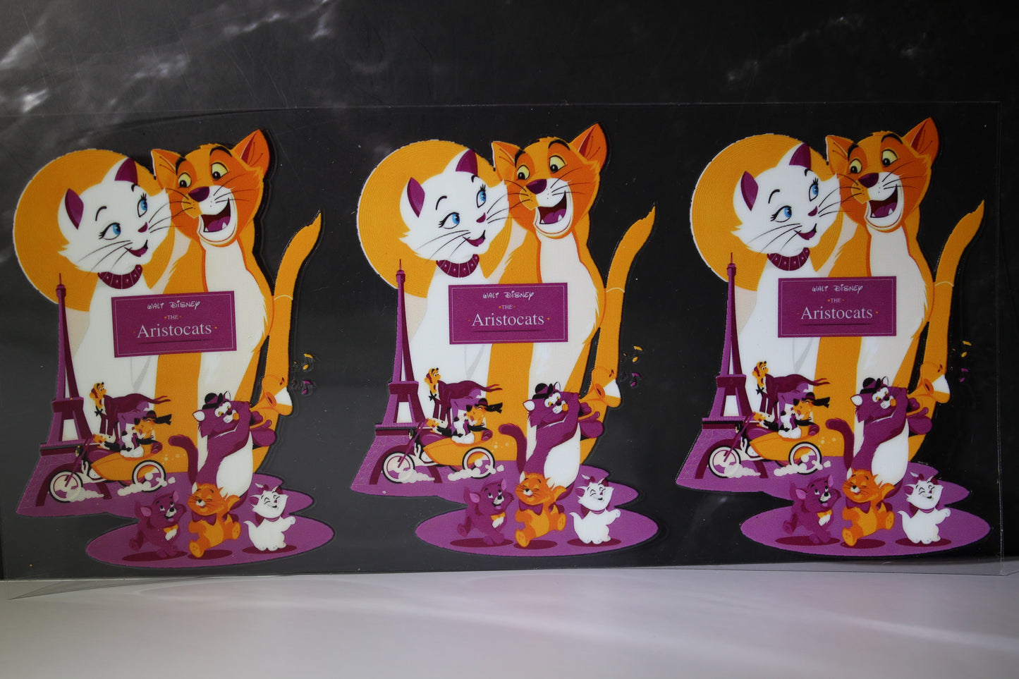 #101 Fancy kitty UV DTF