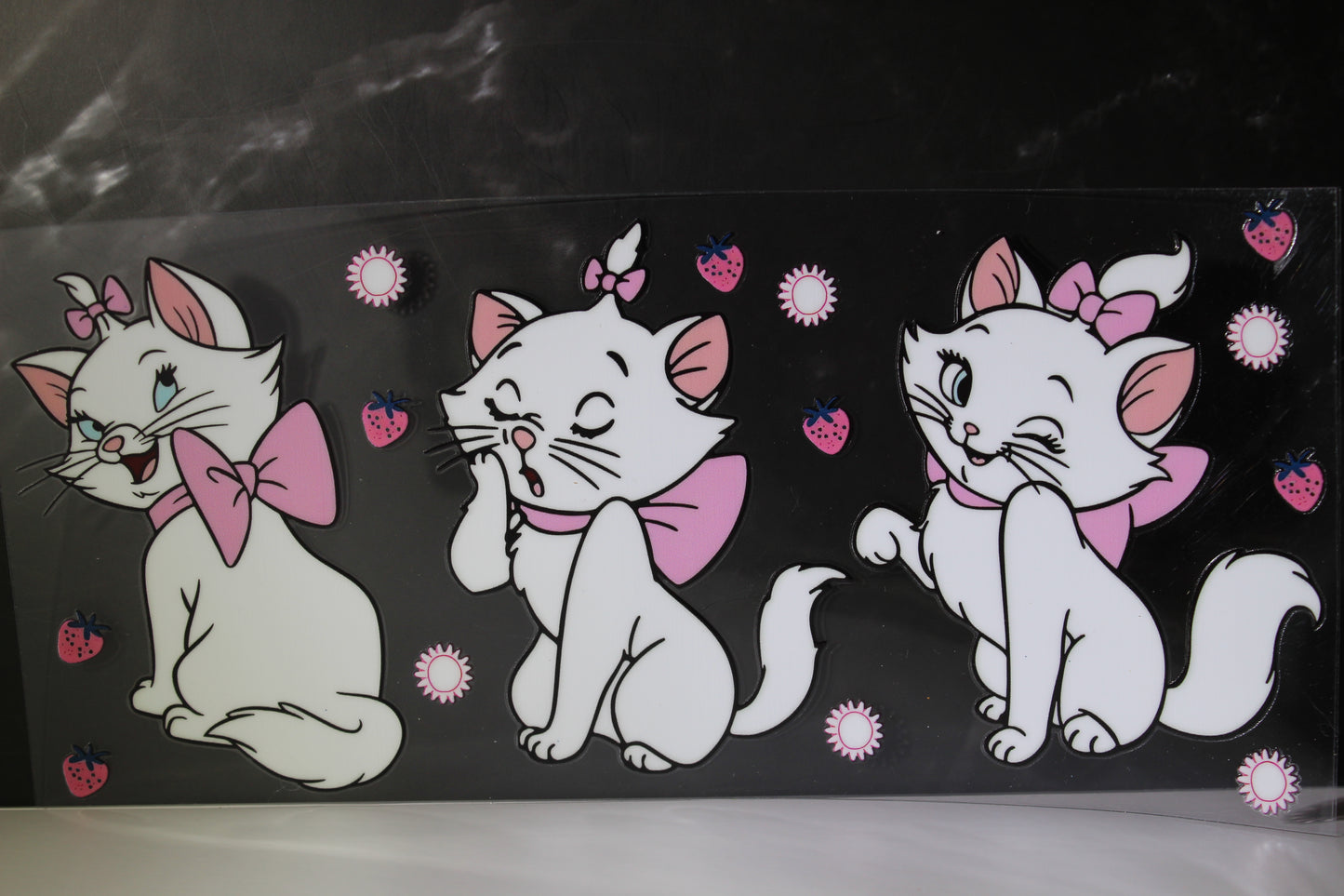 #104 Fancy kitty UV DTF