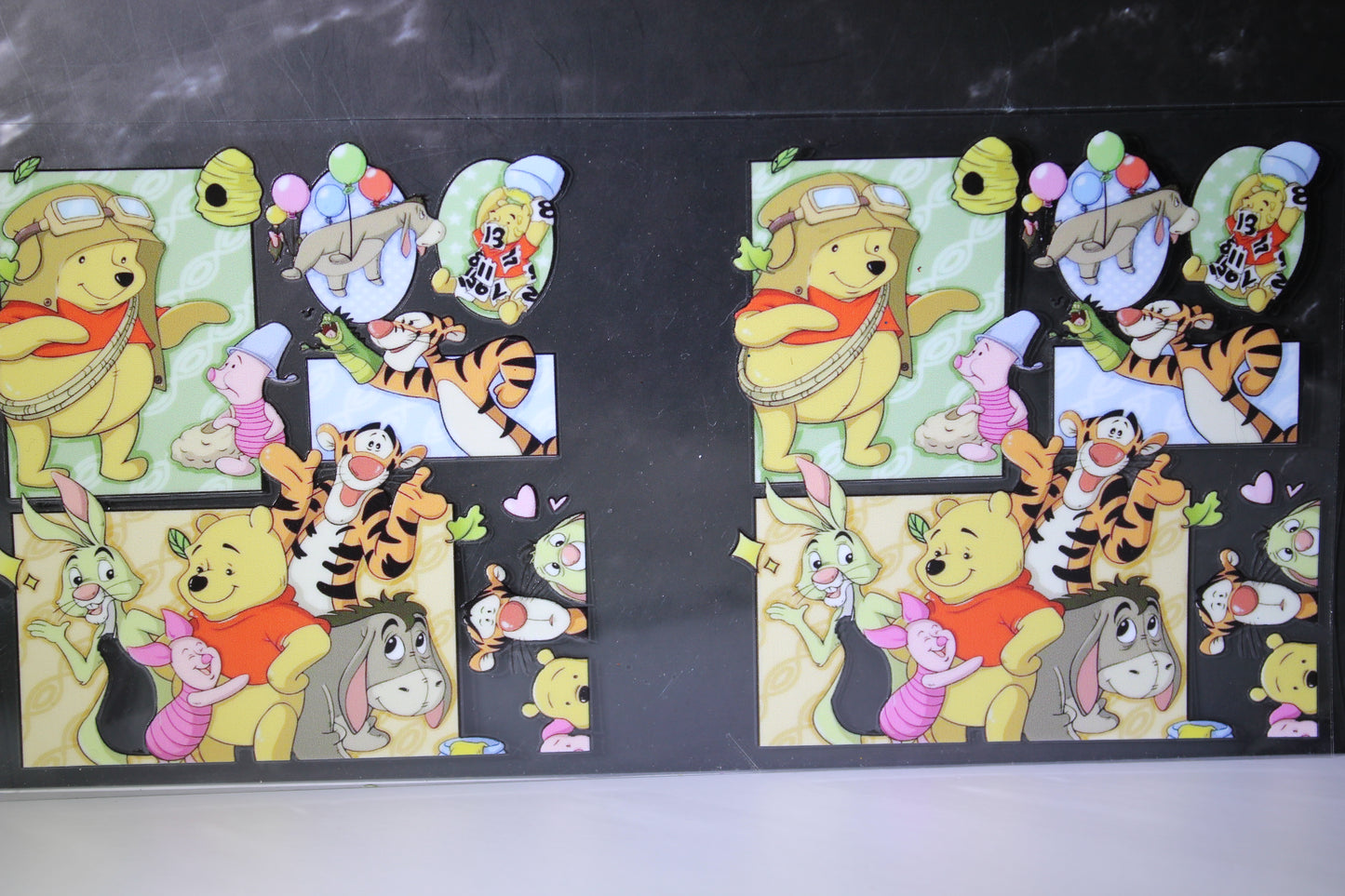 #108 Yellow bear UV DTF