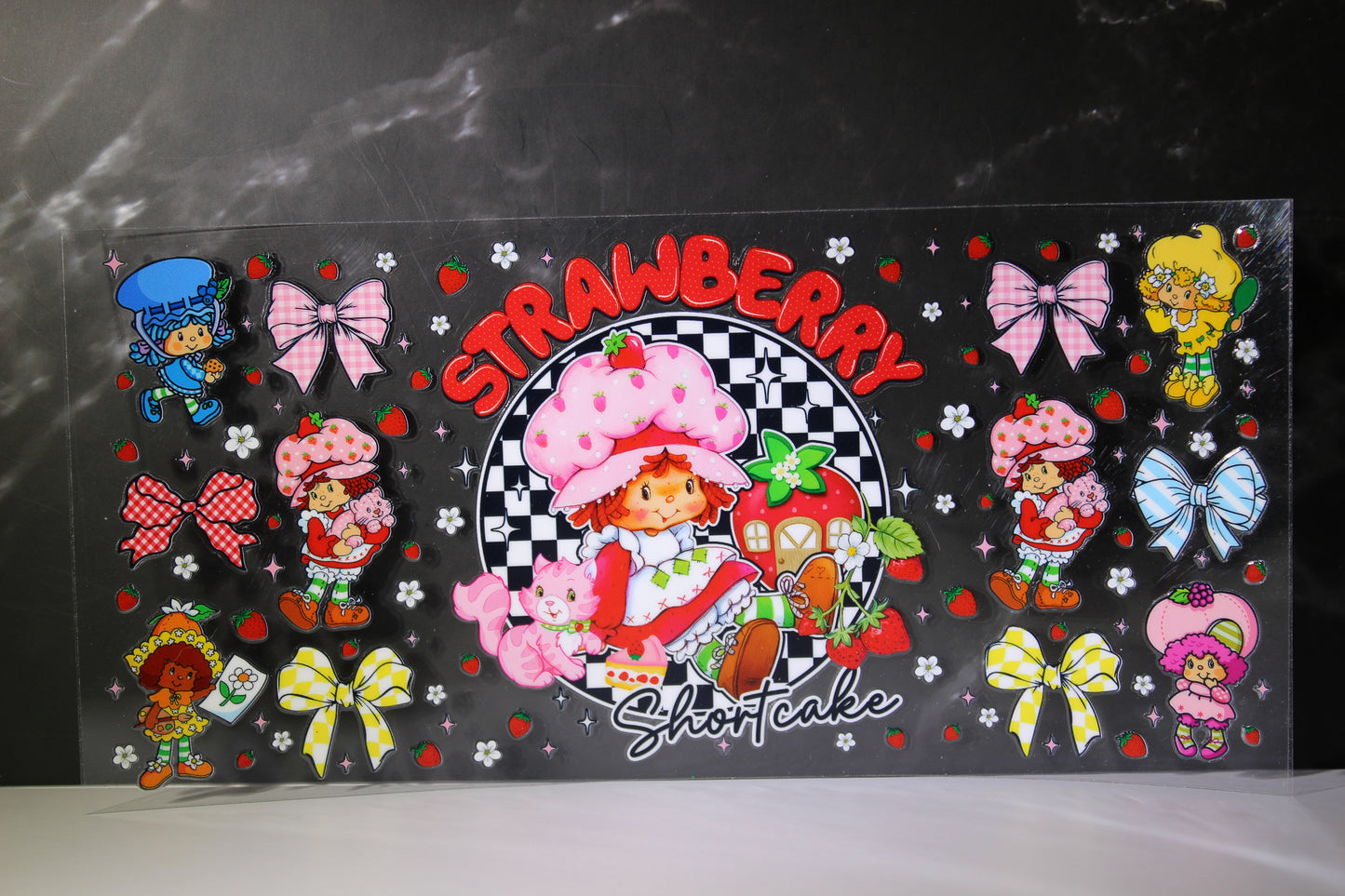 #36 Strawberry girl UV DTV