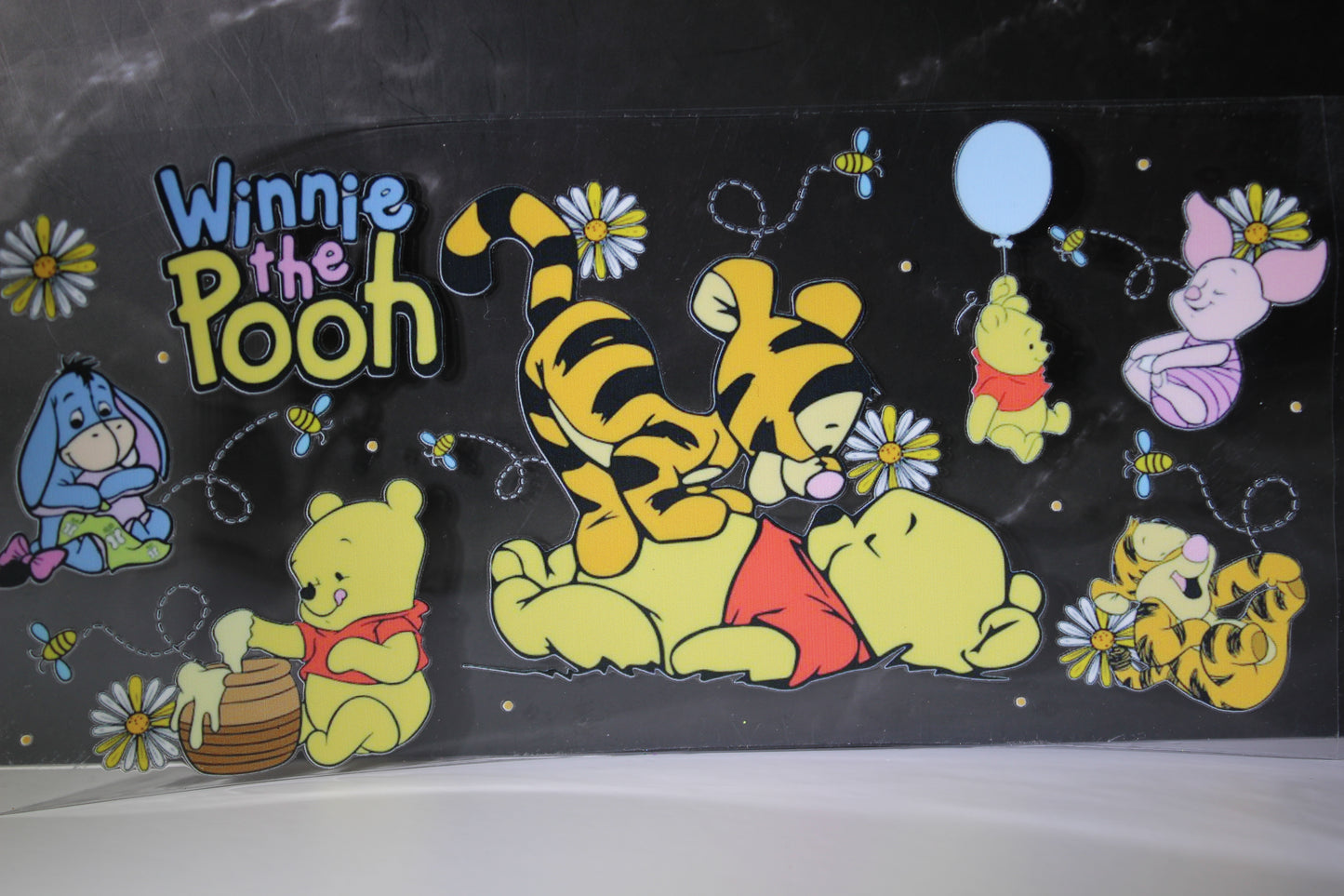 #112 Yellow bear UV DTF