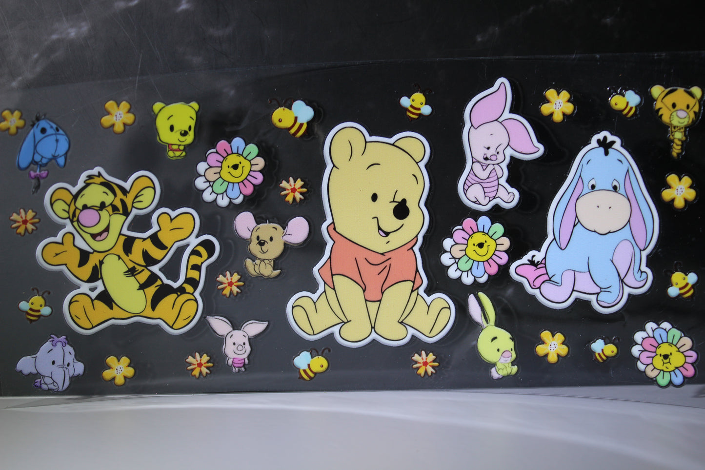 #125 Yellow bear UV DTF