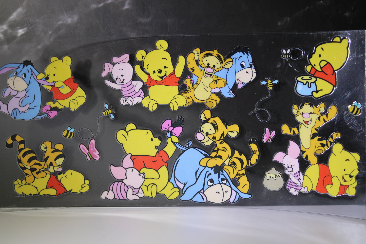 #132 Yellow bear UV DTF