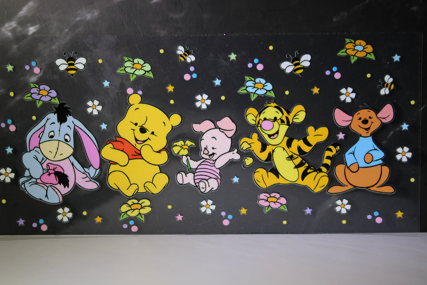 #143 Yellow bear UV DTF