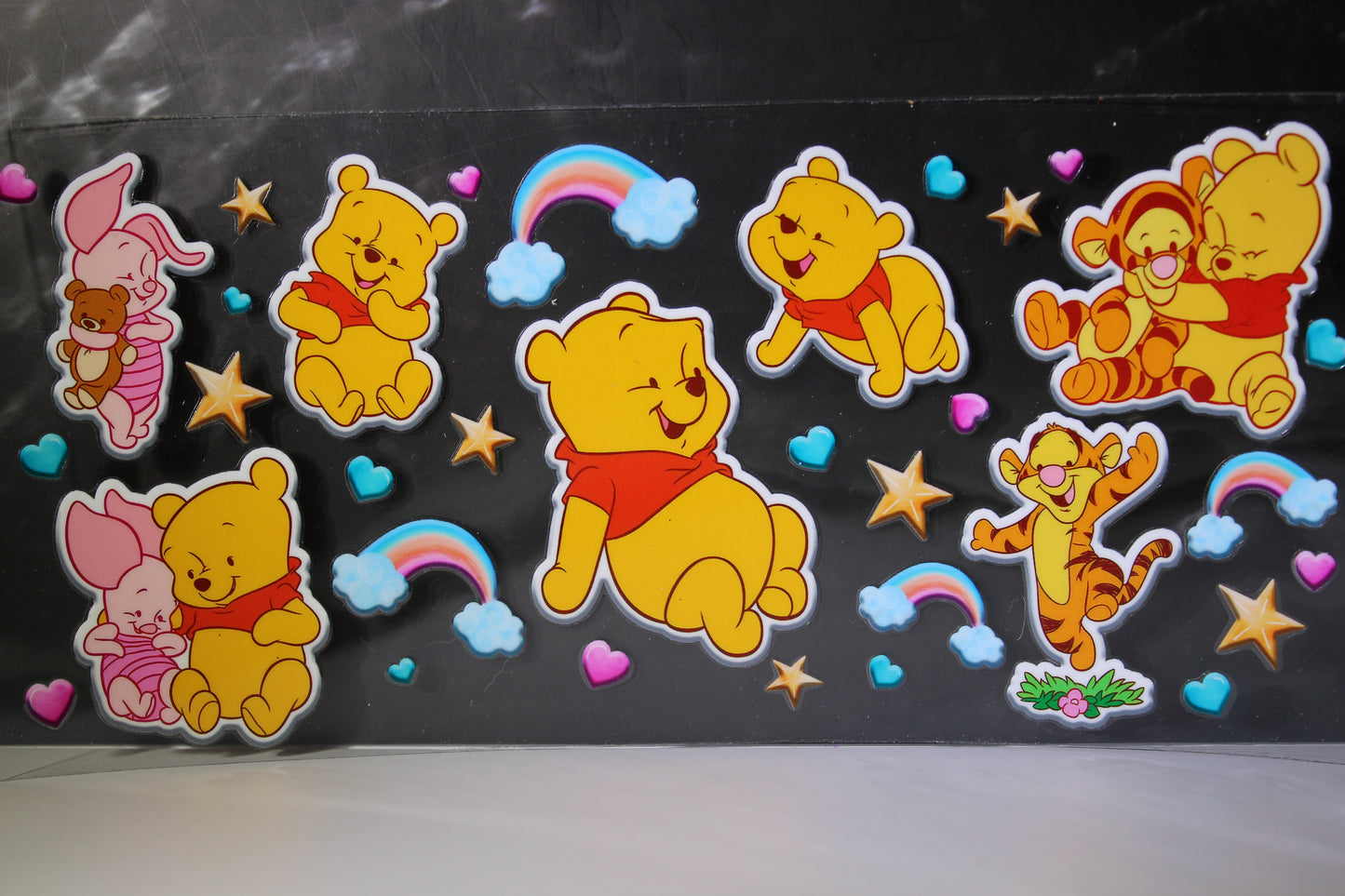 #144 Yellow bear UV DTF
