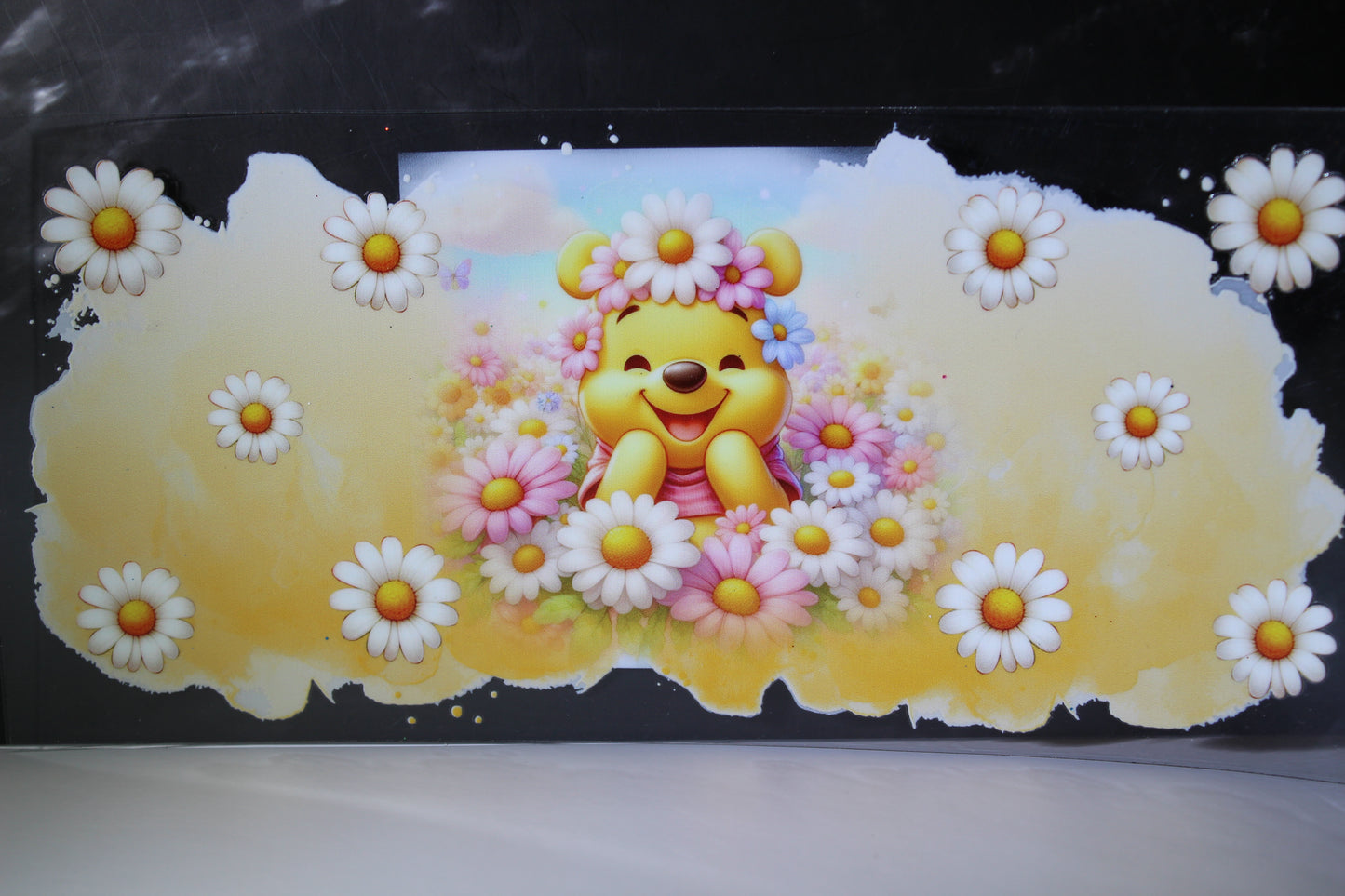 #146 Yellow bear UV DTF