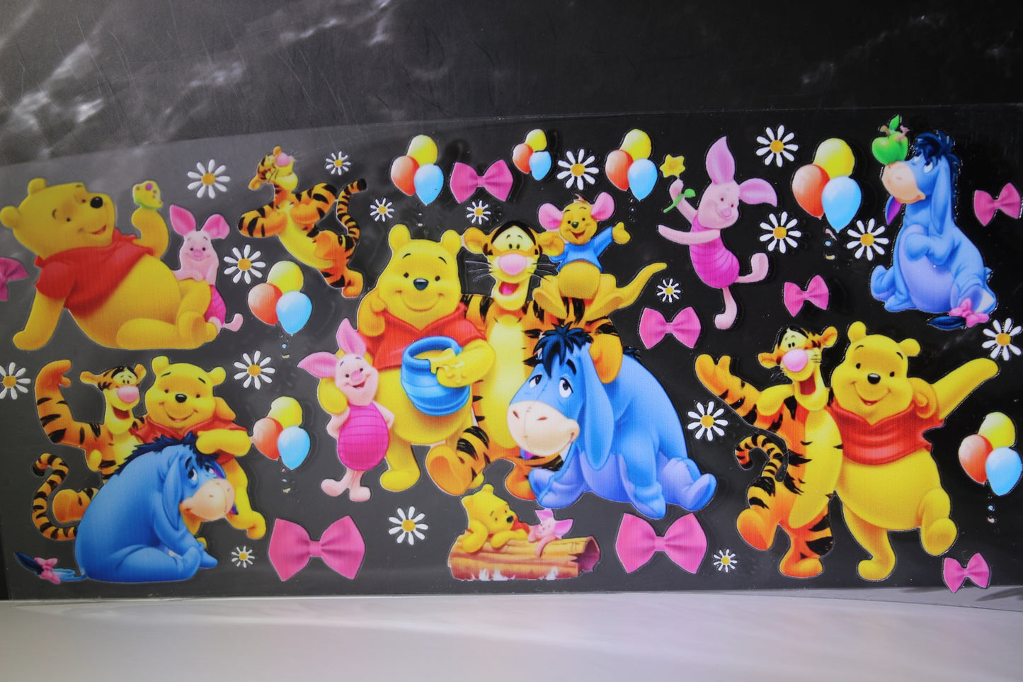 #149 Yellow bear UV DTF