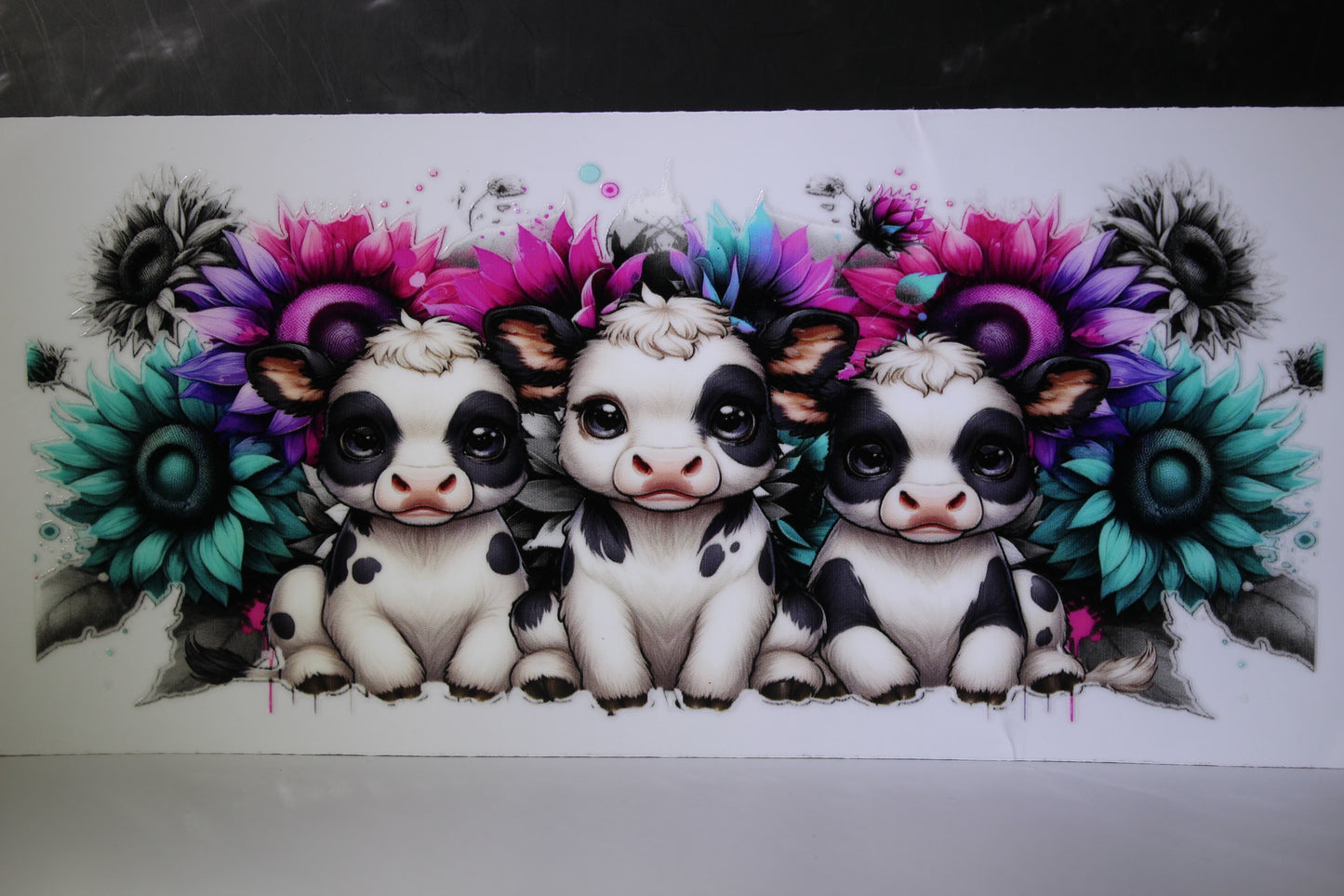 #154 Cow UV DTF