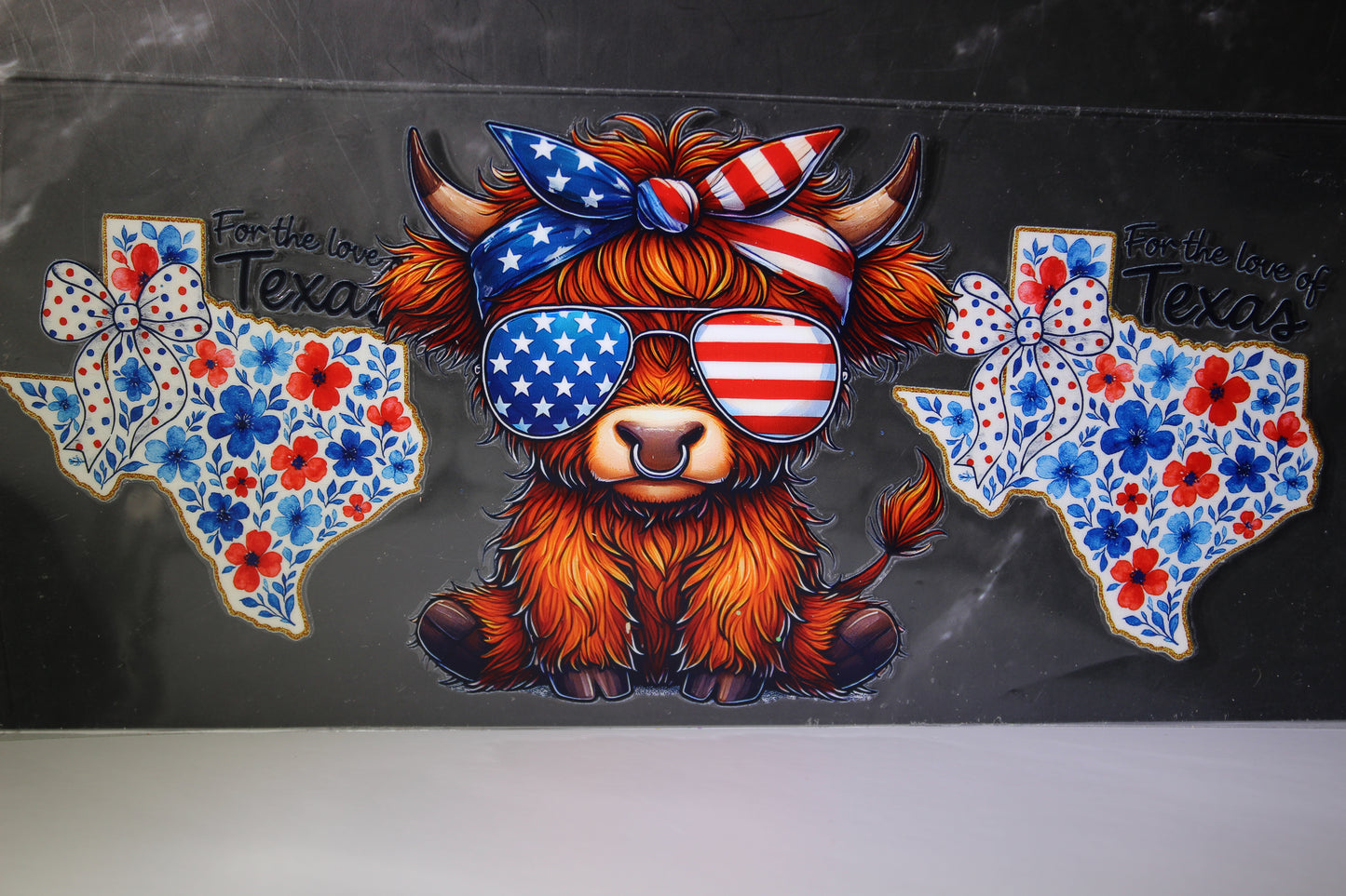 #163 Cow UV DTF