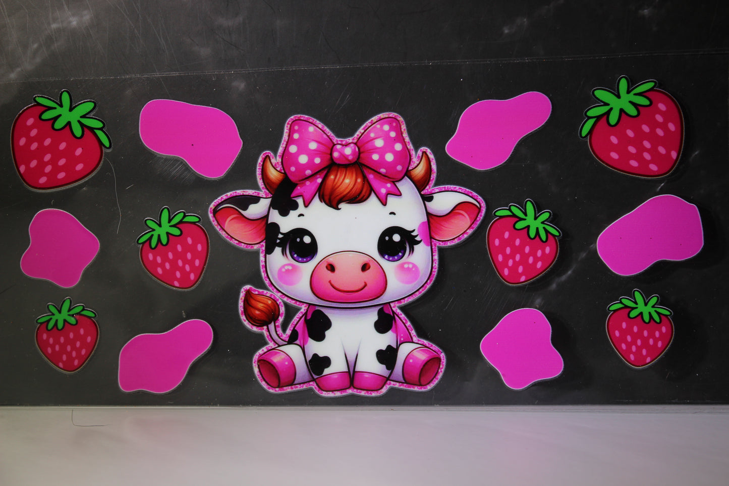 #178 Cow UV DTF