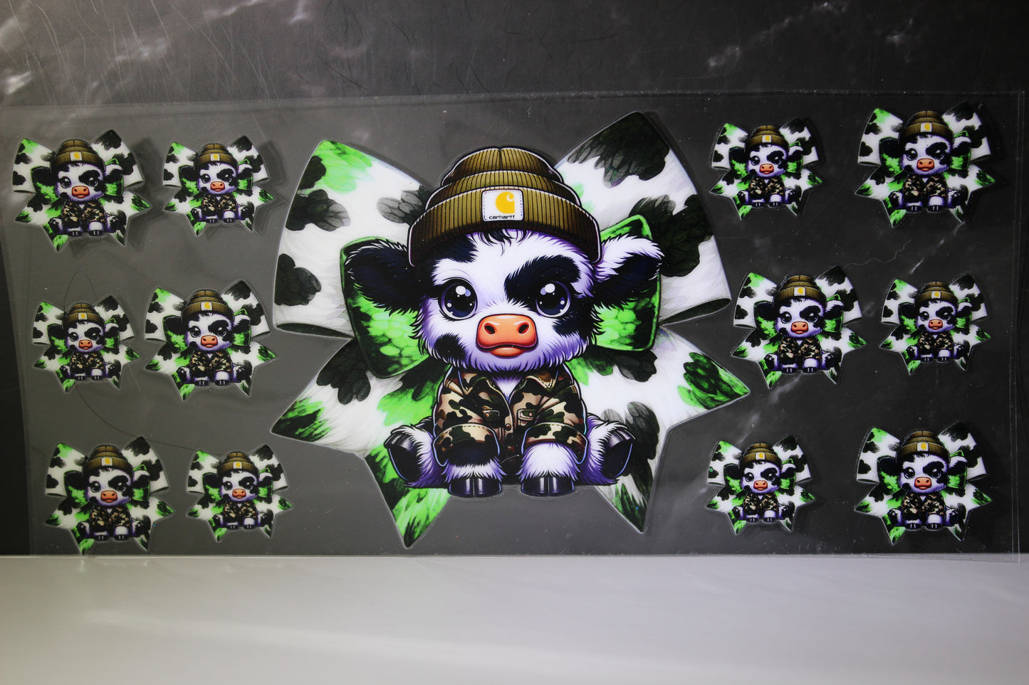 #191 Cow UV DTF