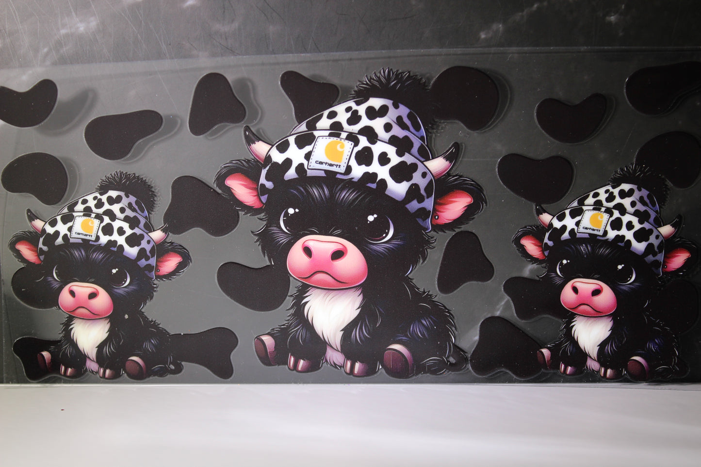 #204 Cow UV DTF