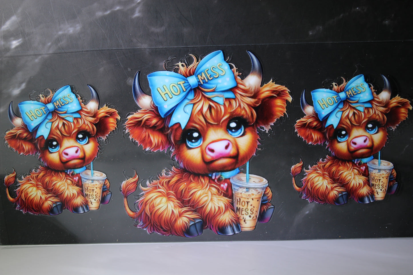 #247 Cow UV DTF