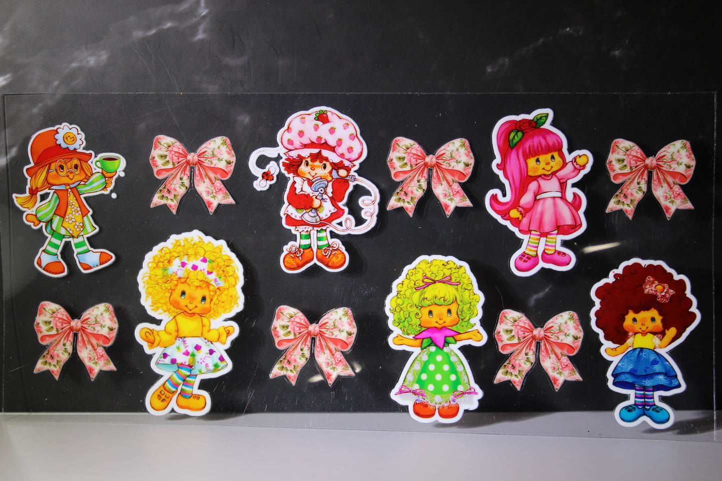 #52 Strawberry girl UV DTF