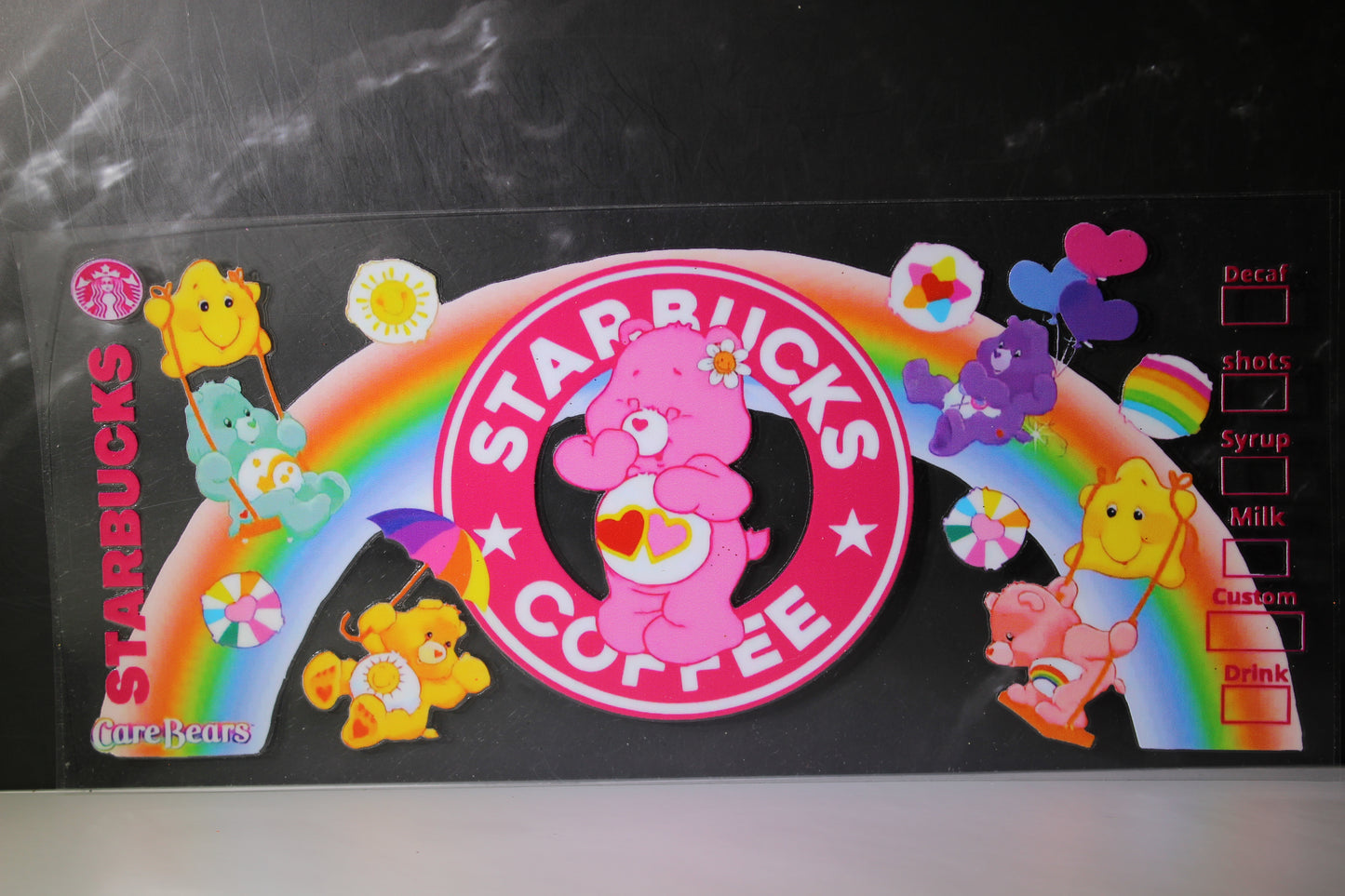#387 Care bears