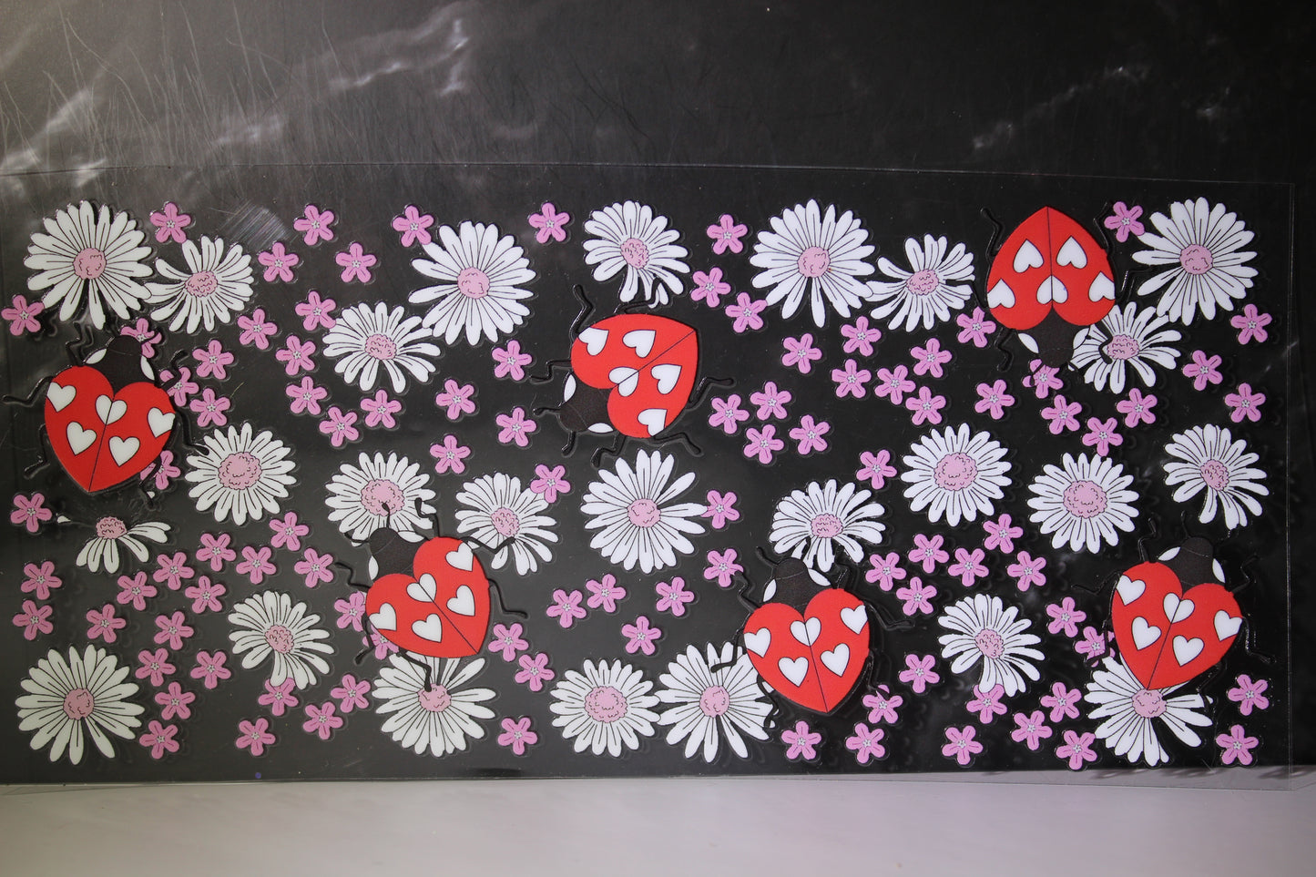 #398 Flowers UV DTF