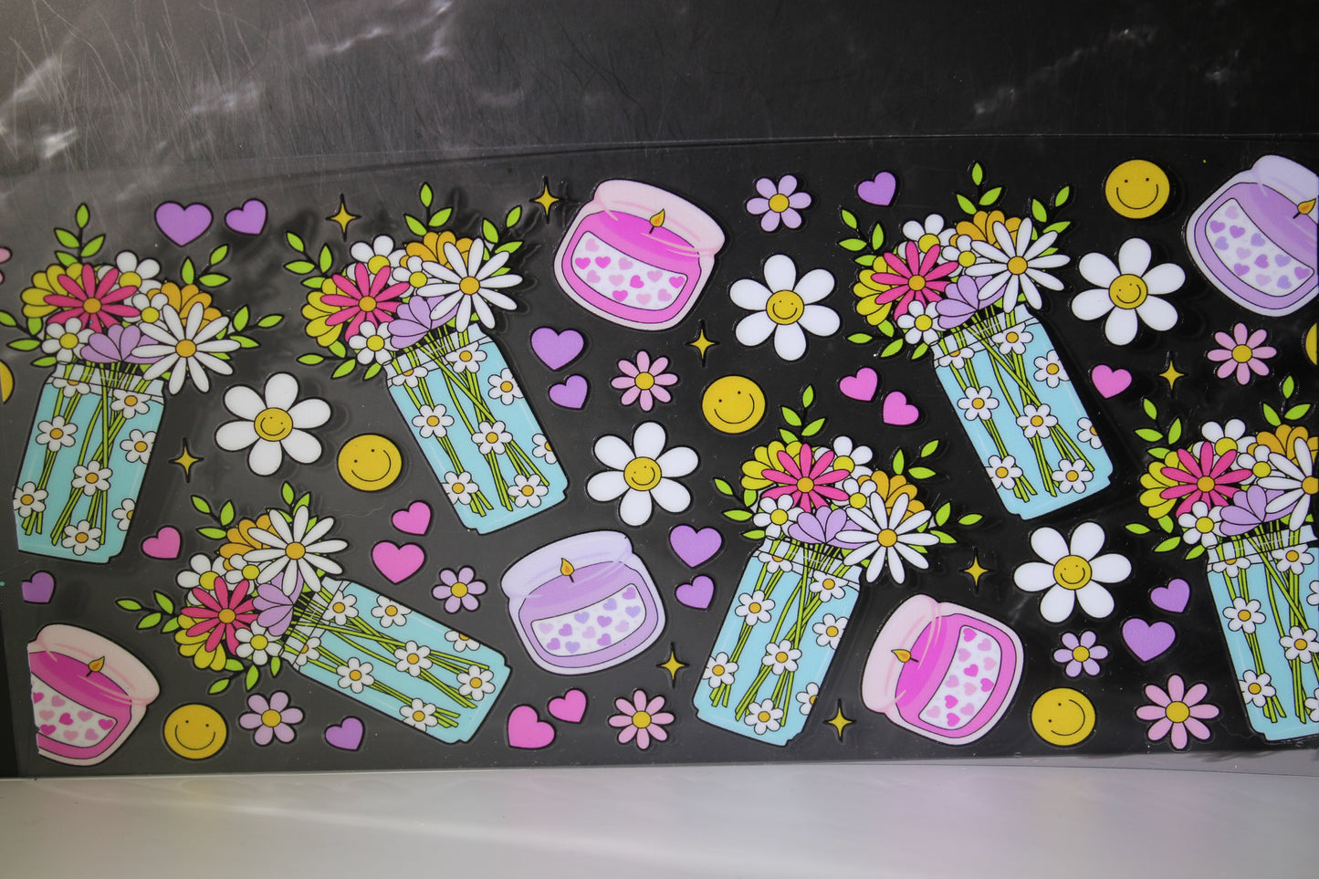 #399 Flowers UV DTF