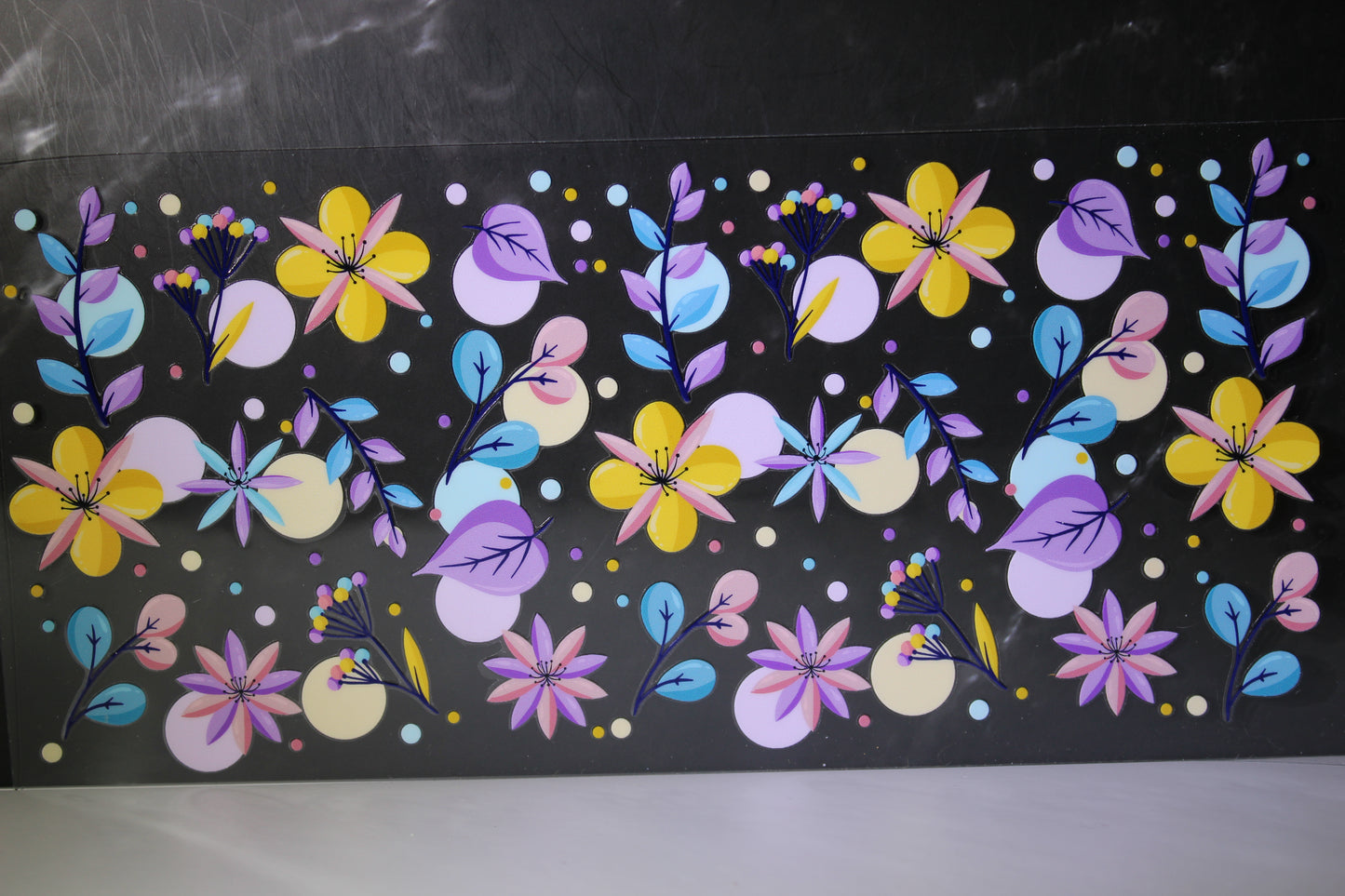 #402 Flowers UV DTF