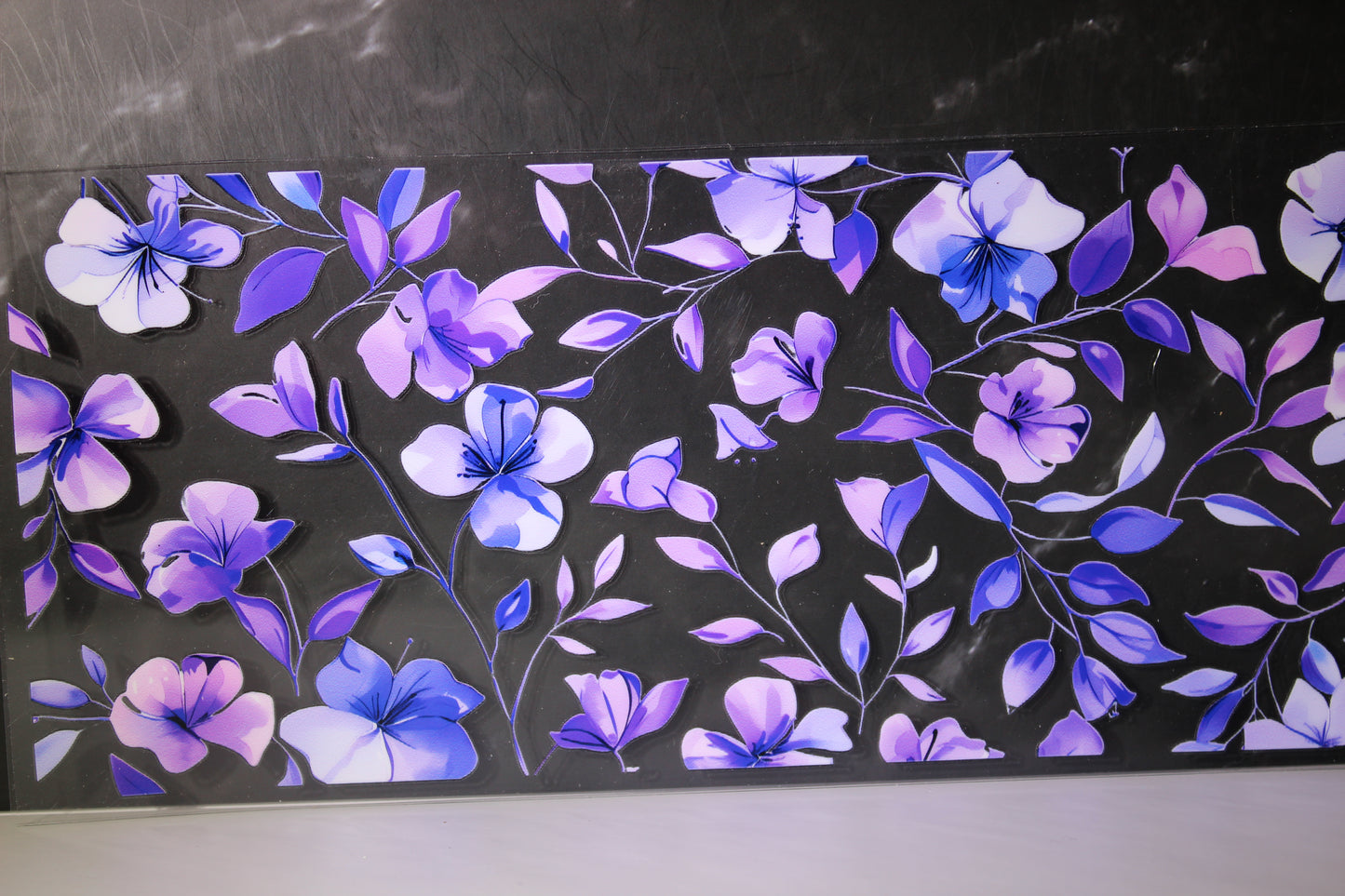 #411 Flowers UV DTF