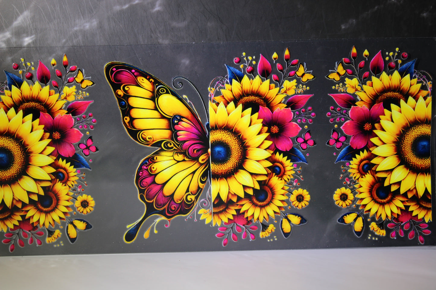 #416 Flowers UV DTF