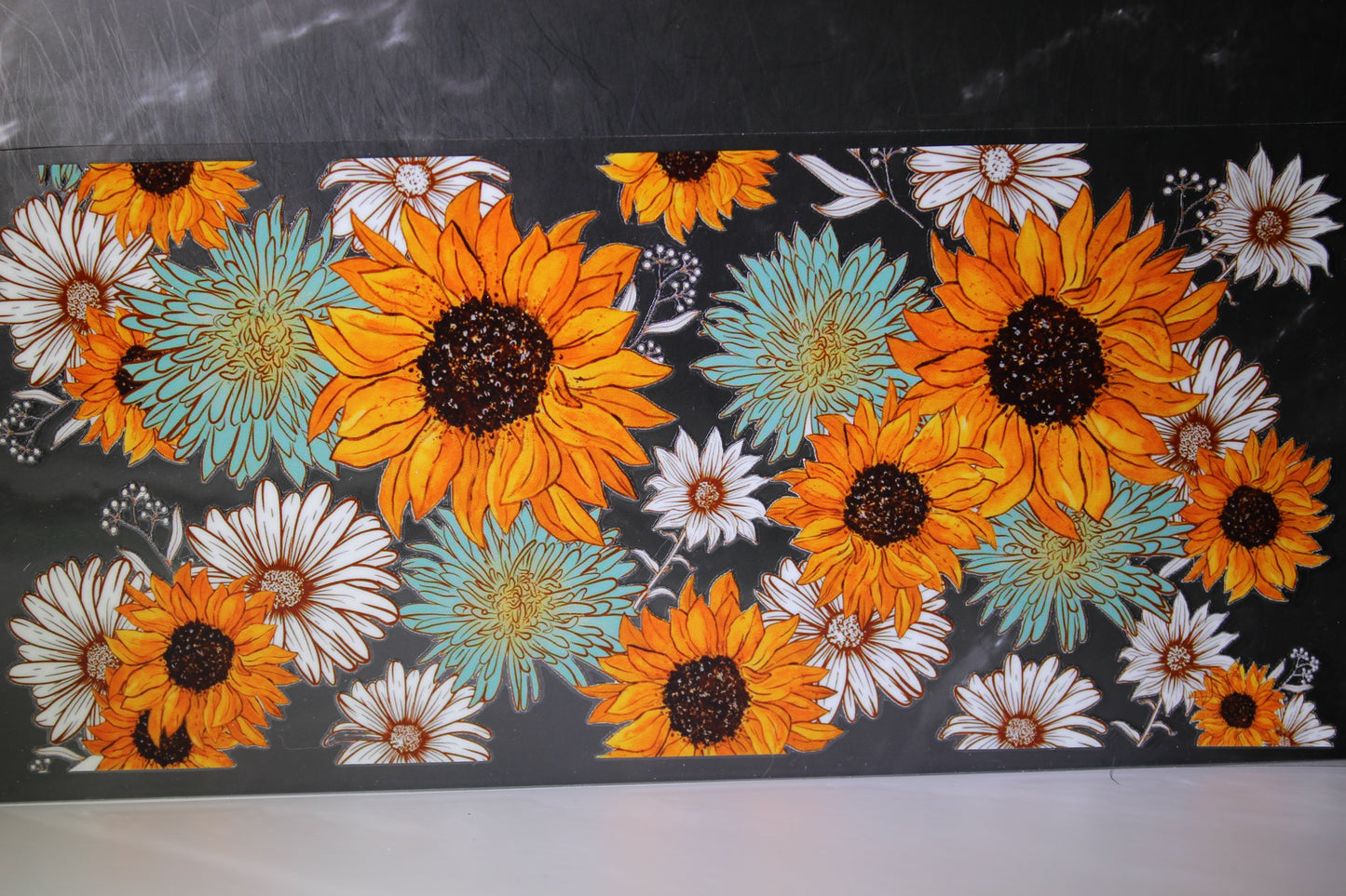 #417 Flowers UV DTF