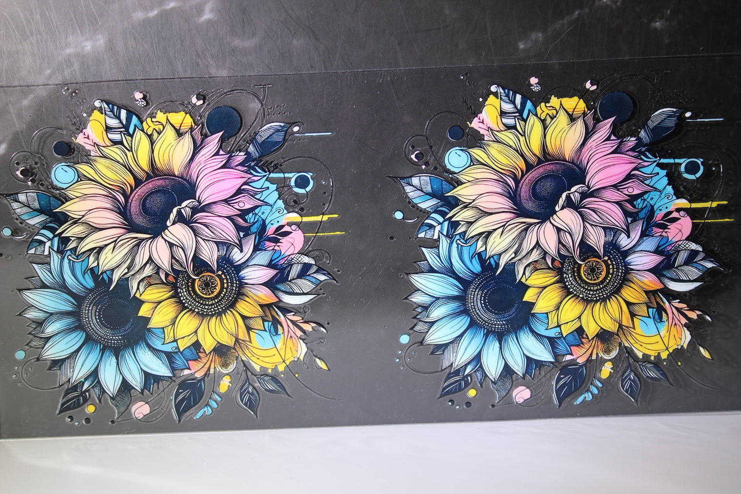 #418 Flowers UV DTF