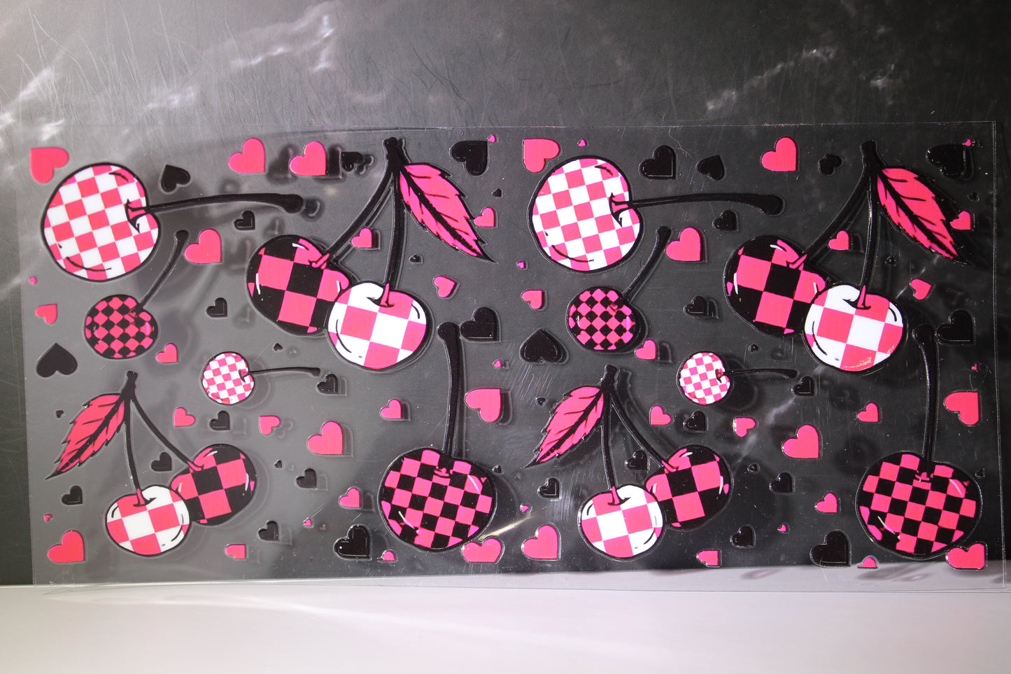 #419 Checkered
