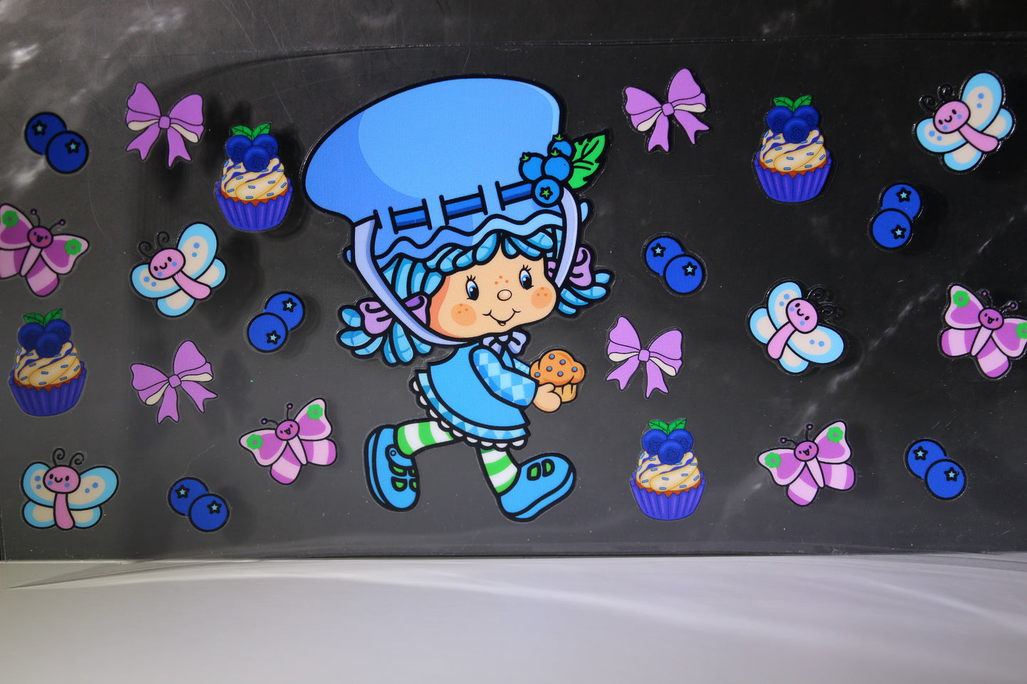 #67 Strawberry girl UV DTF