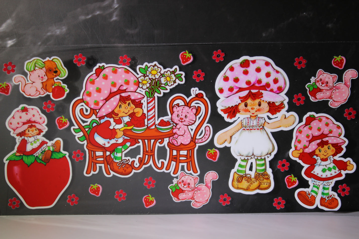#78 Strawberry Girl and friends