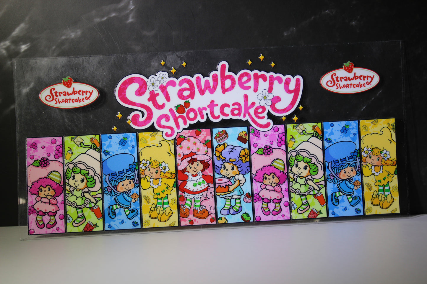 #31 Strawberry girl UV DTF