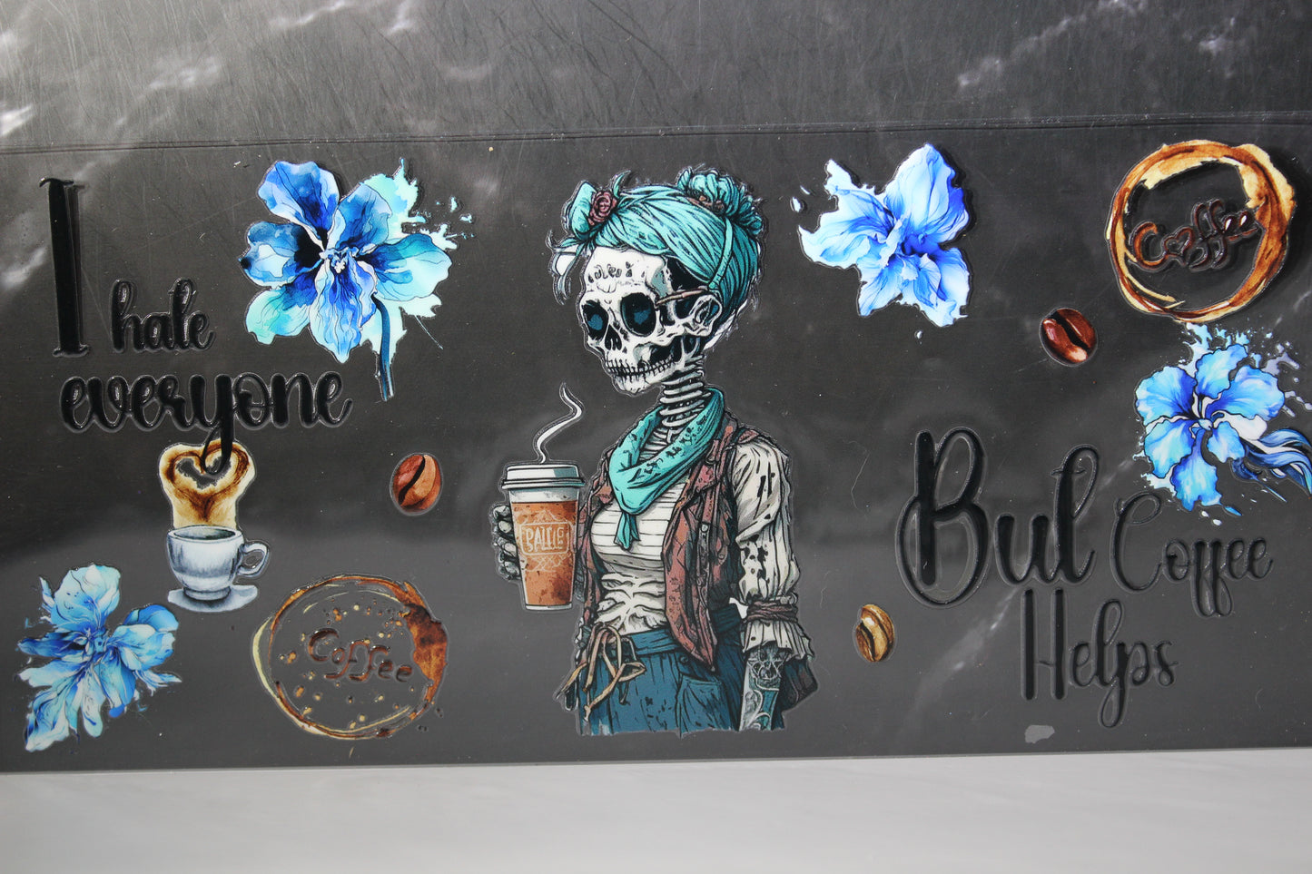 #732 Skulls - Sarcastic