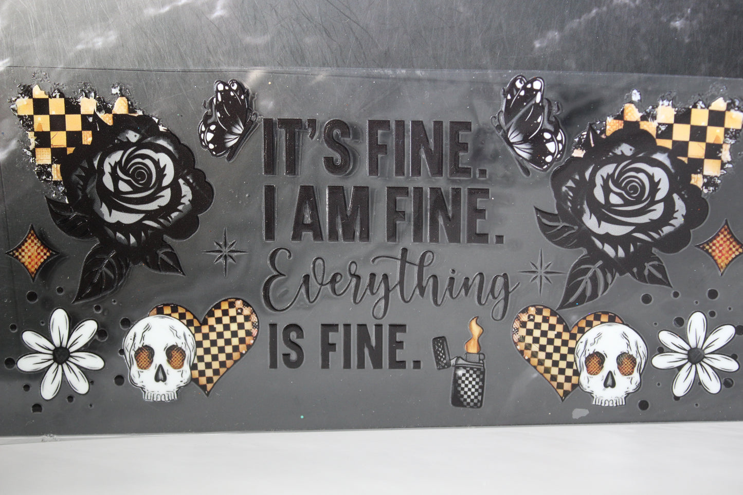 #734 Skulls - Sarcastic