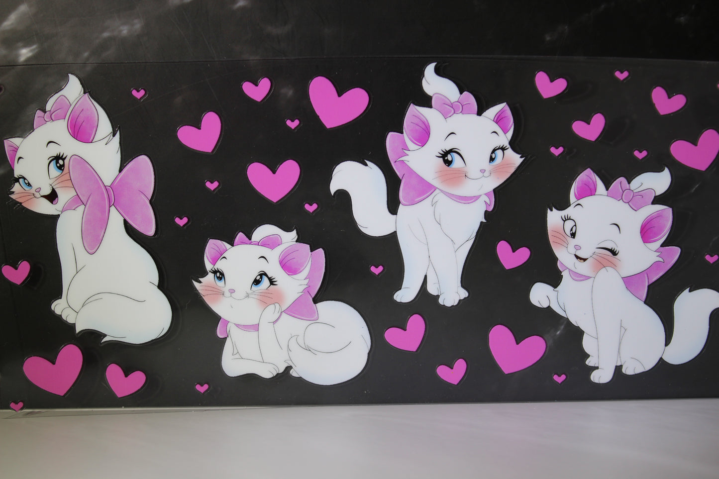 #94 Fancy kitty UV DTF