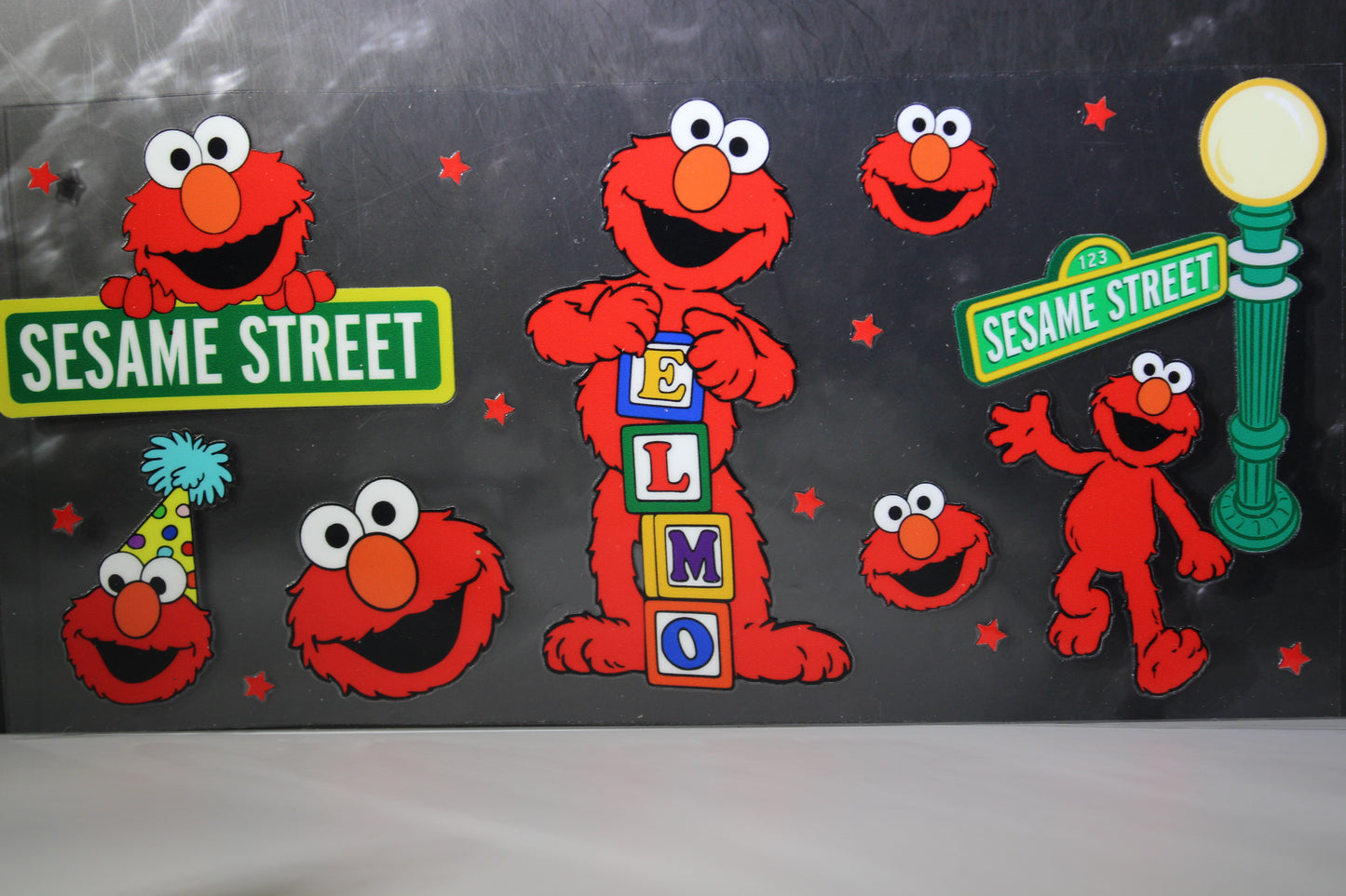 #977 Sesame Street