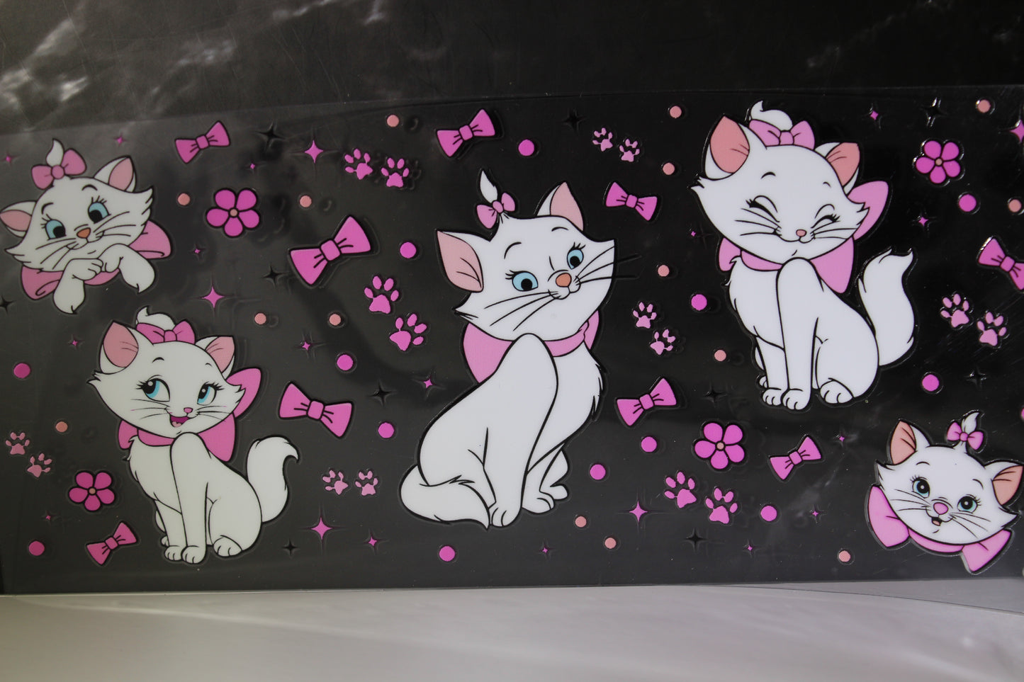 #98 Fancy kitty UV DTF