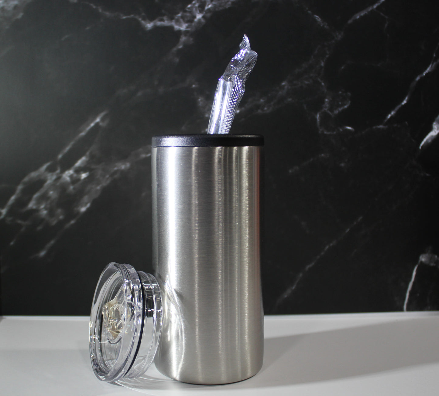 12oz skinny stainless-steel duo