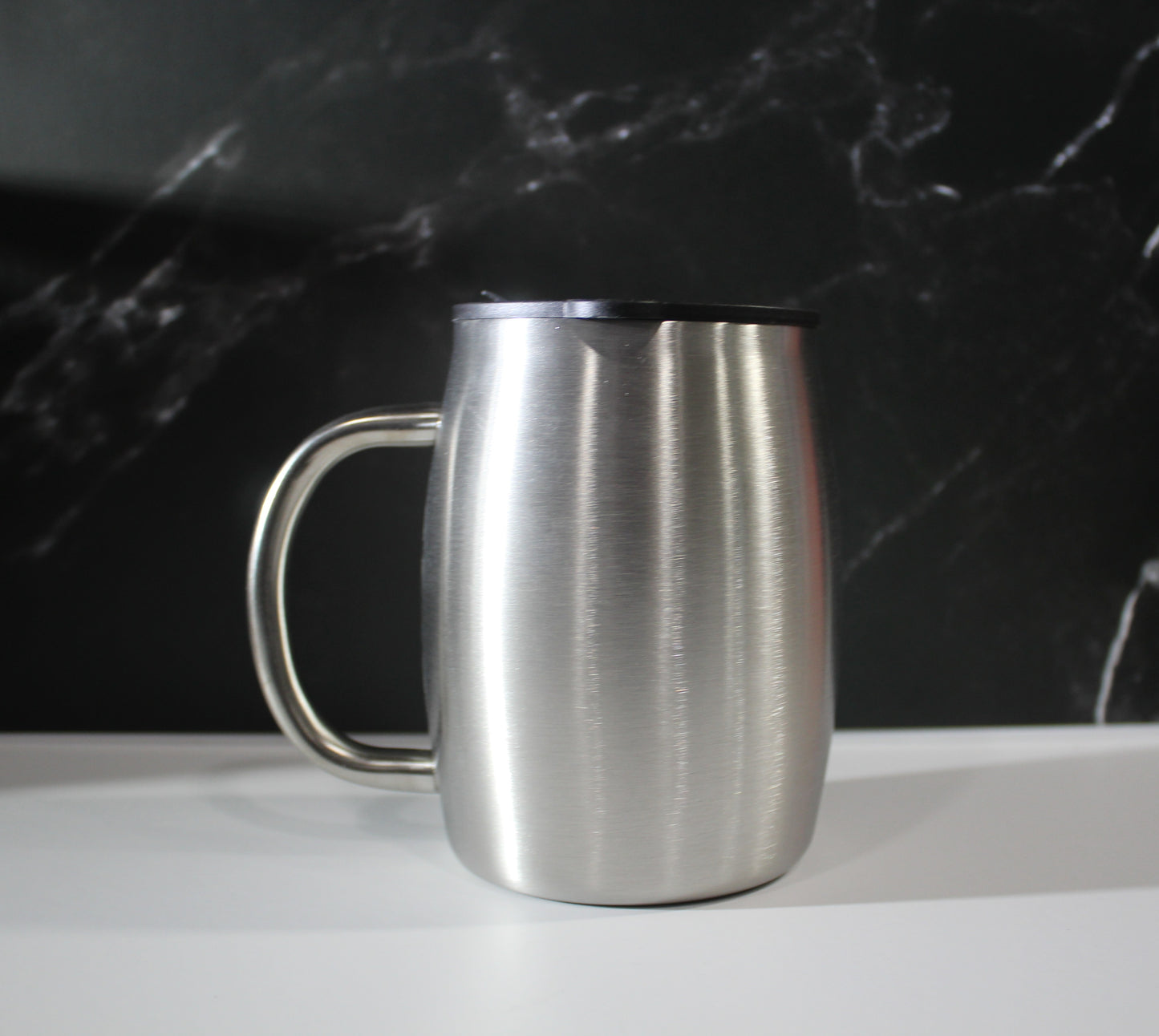 14oz round stainless-steel