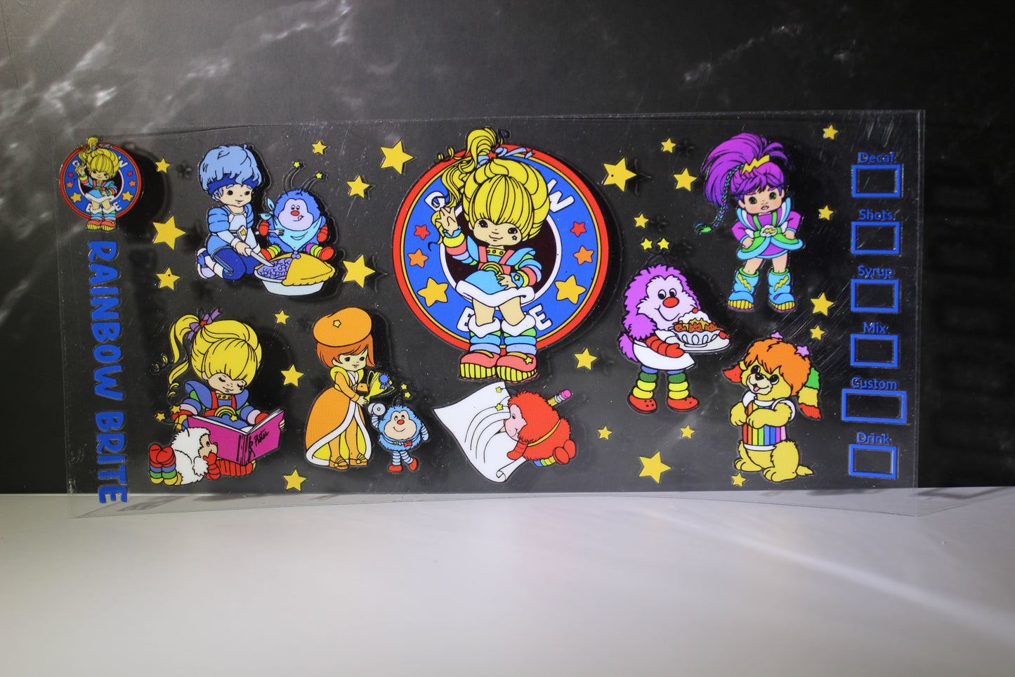 #17 Rainbow girl