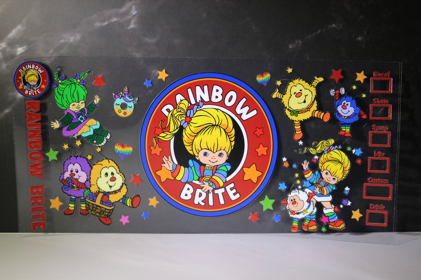 #21 Rainbow girl