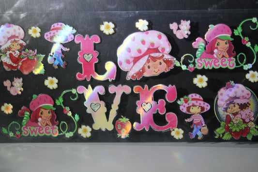 #1004 Strawberry Girl and friends