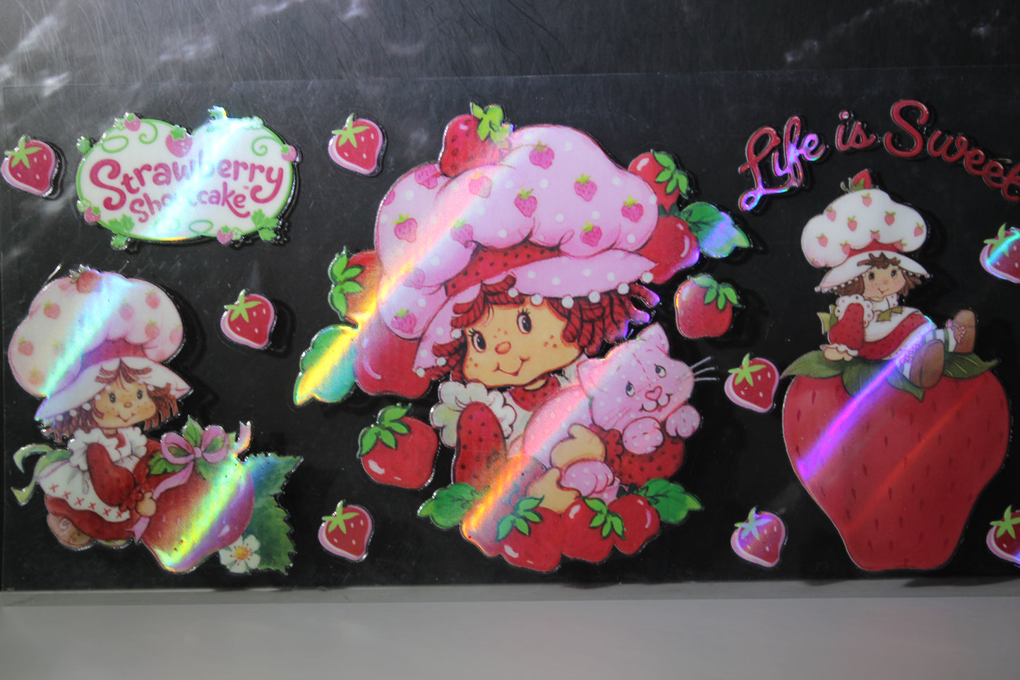 #1007 Strawberry Girl and friends