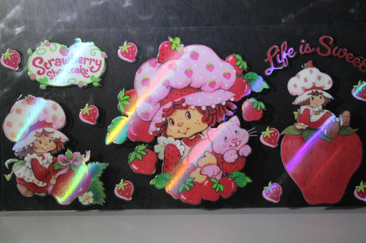 #1007 Strawberry Girl and friends