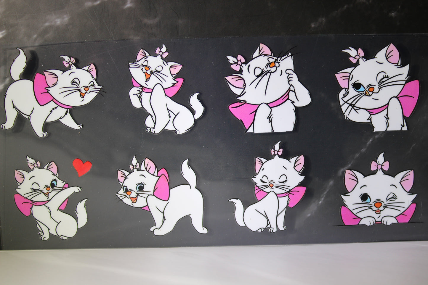 #103 Fancy kitty UV DTF