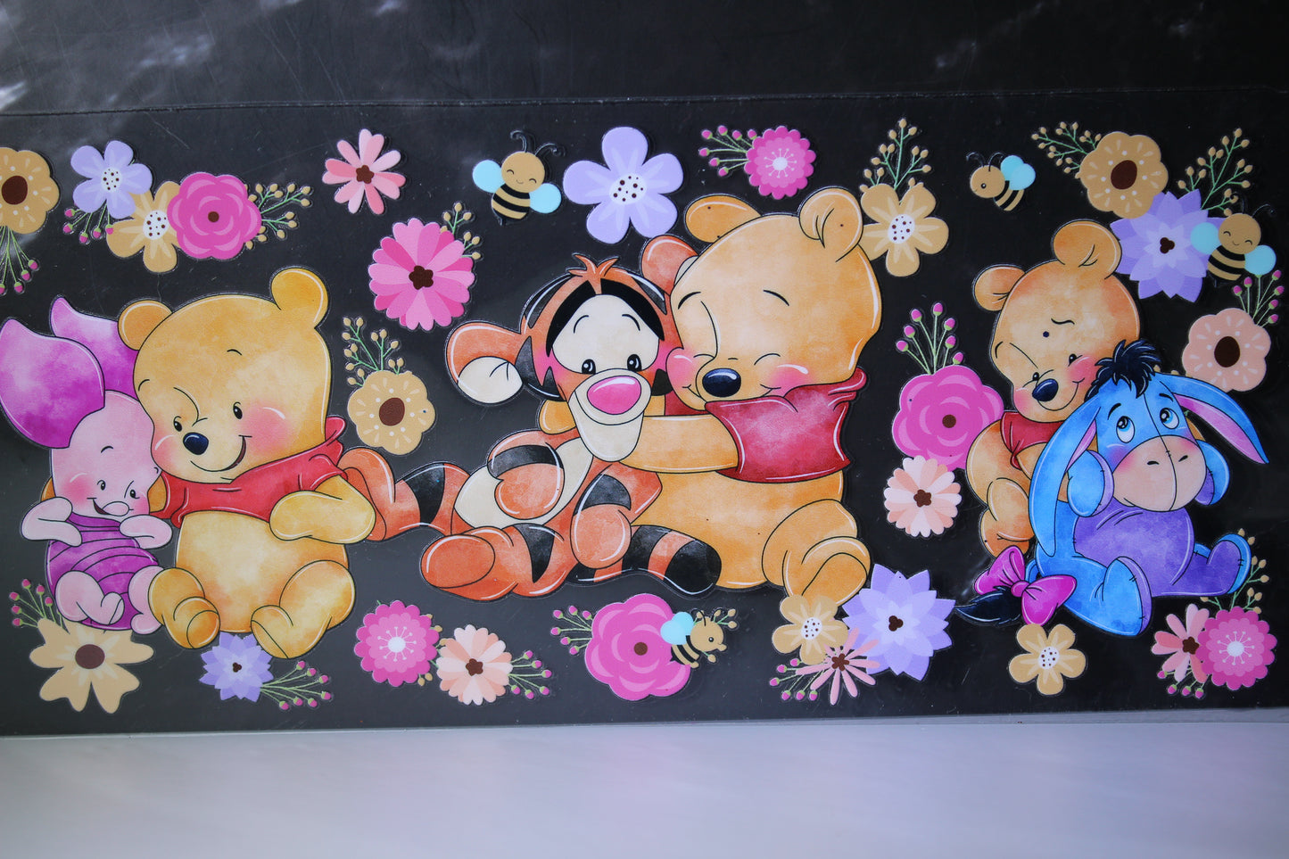 #106 Yellow bear UV DTF