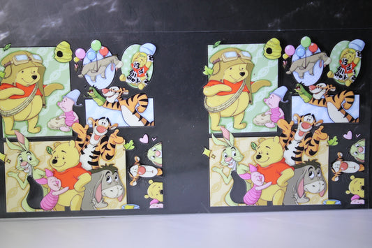 #108 Yellow bear UV DTF