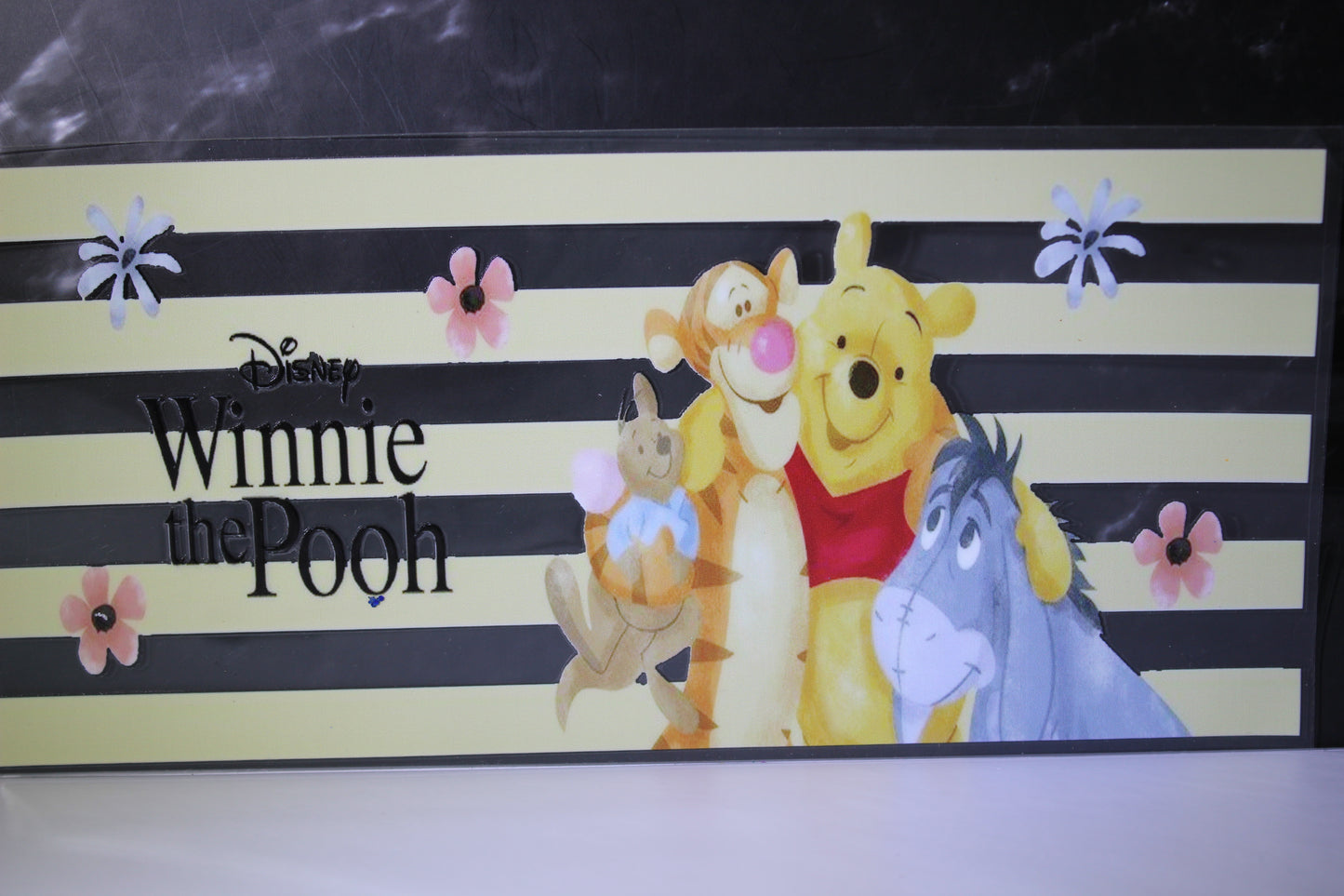 #110 Yellow bear UV DTF