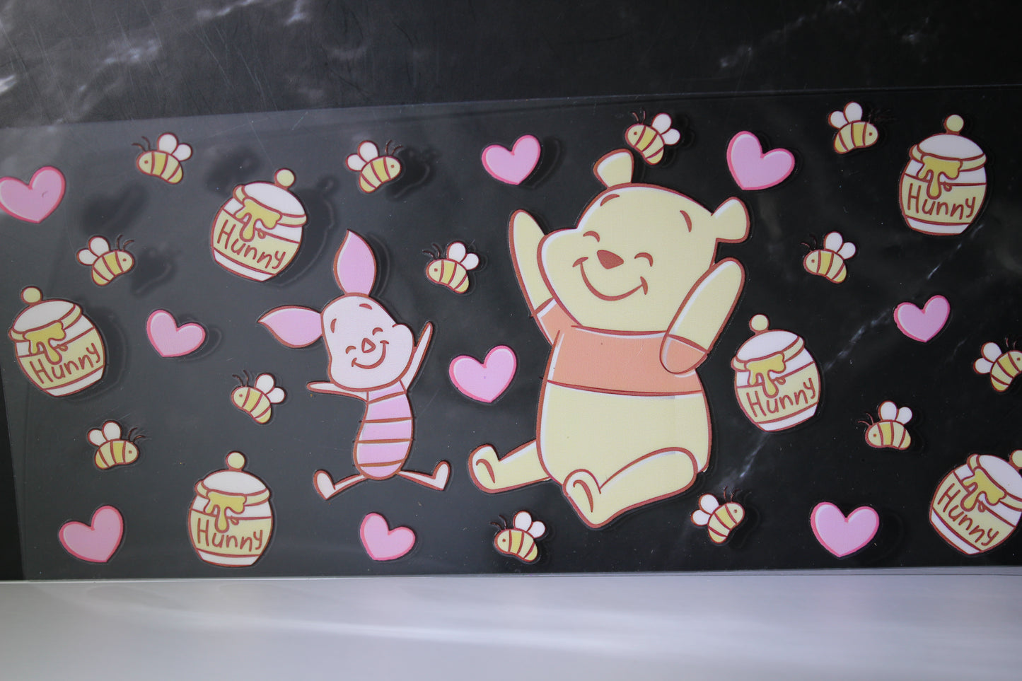 #111 Yellow bear UV DTF
