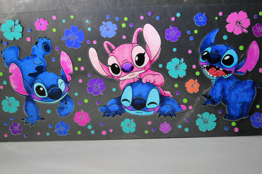 #1118 Blue alien
