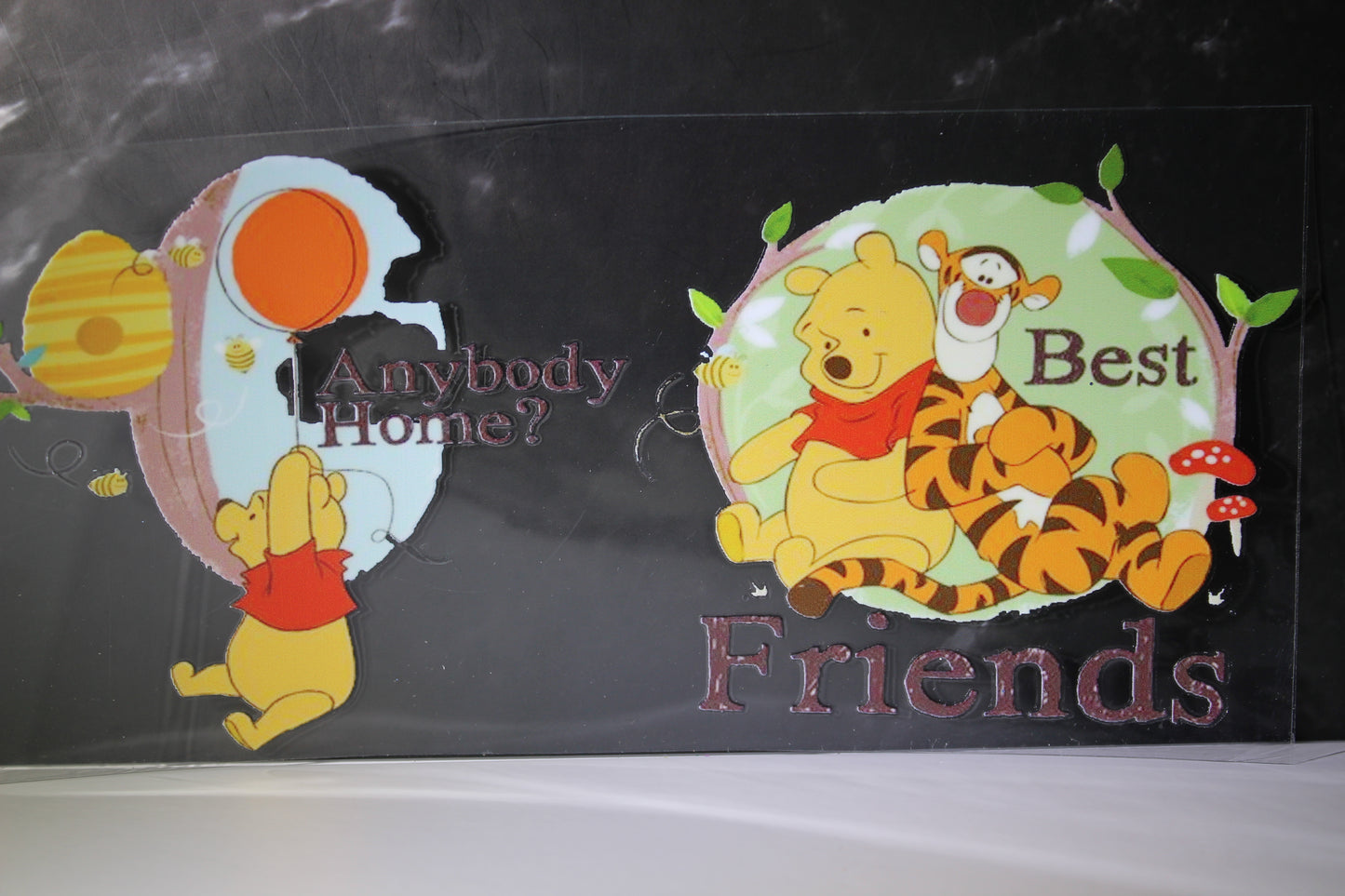 #113 Yellow bear UV DTF