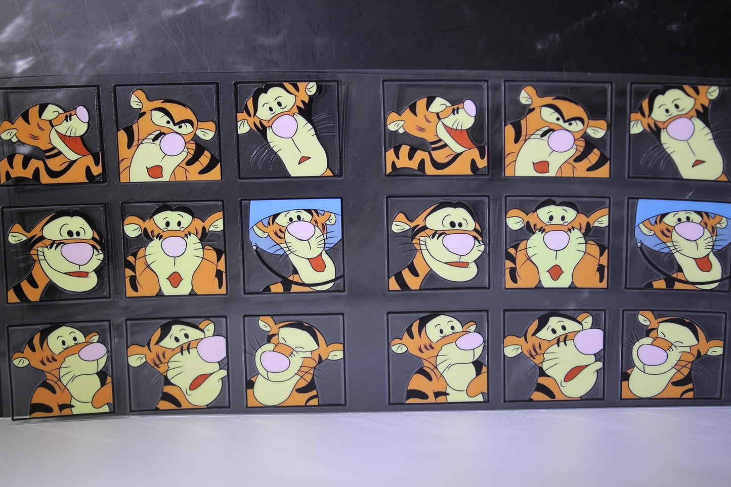 #115 Yellow bear UV DTF